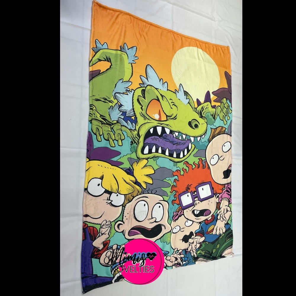 Rugrats blanket
